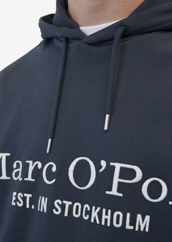 Marc O'Polo Sweatshirt i blå