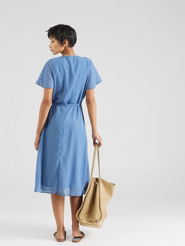 VILA Kleid 'MICHELLE' in Blau