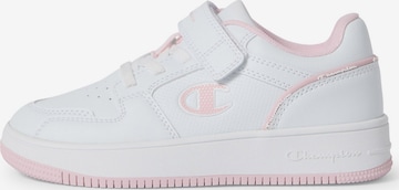 Champion Authentic Athletic Apparel Tennarit 'Rebound 2.0' värissä valkoinen: etupuoli