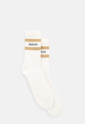 Boggi Milano Socks in White