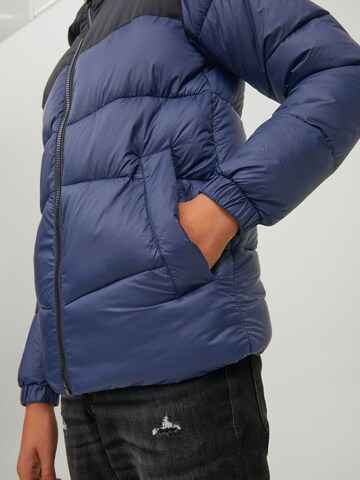 Jack & Jones Junior Jacke 'Chili' in Blau