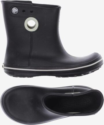 Crocs Dress Boots in 38 in Black: front