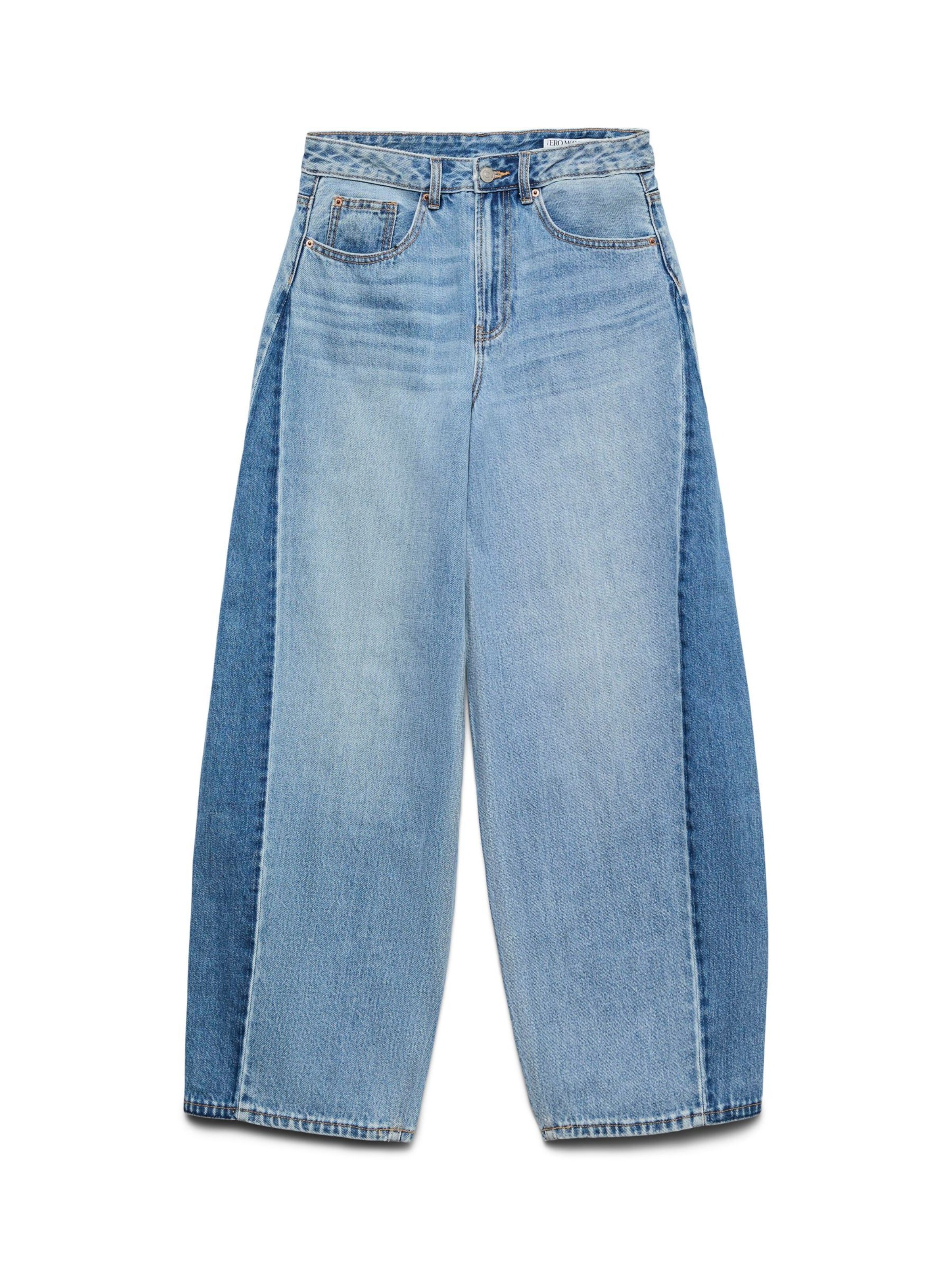 VERO MODA regular Jeans 'VMZELDA' i blå: forside