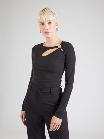 GUESS Shirt 'ZAMA' in Black: front