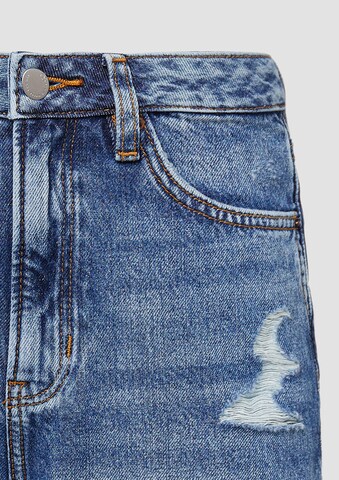 QS Regular Jeans in Blauw