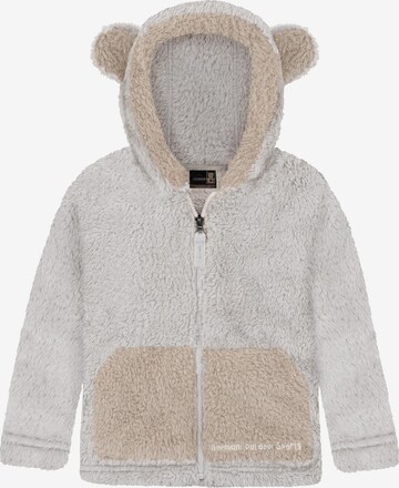 normani Fleece Jacket 'Barvas' in Beige: front