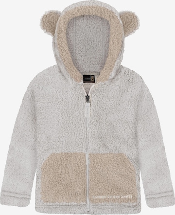 normani Fleecejacke 'Barvas' in Beige: Vorderseite
