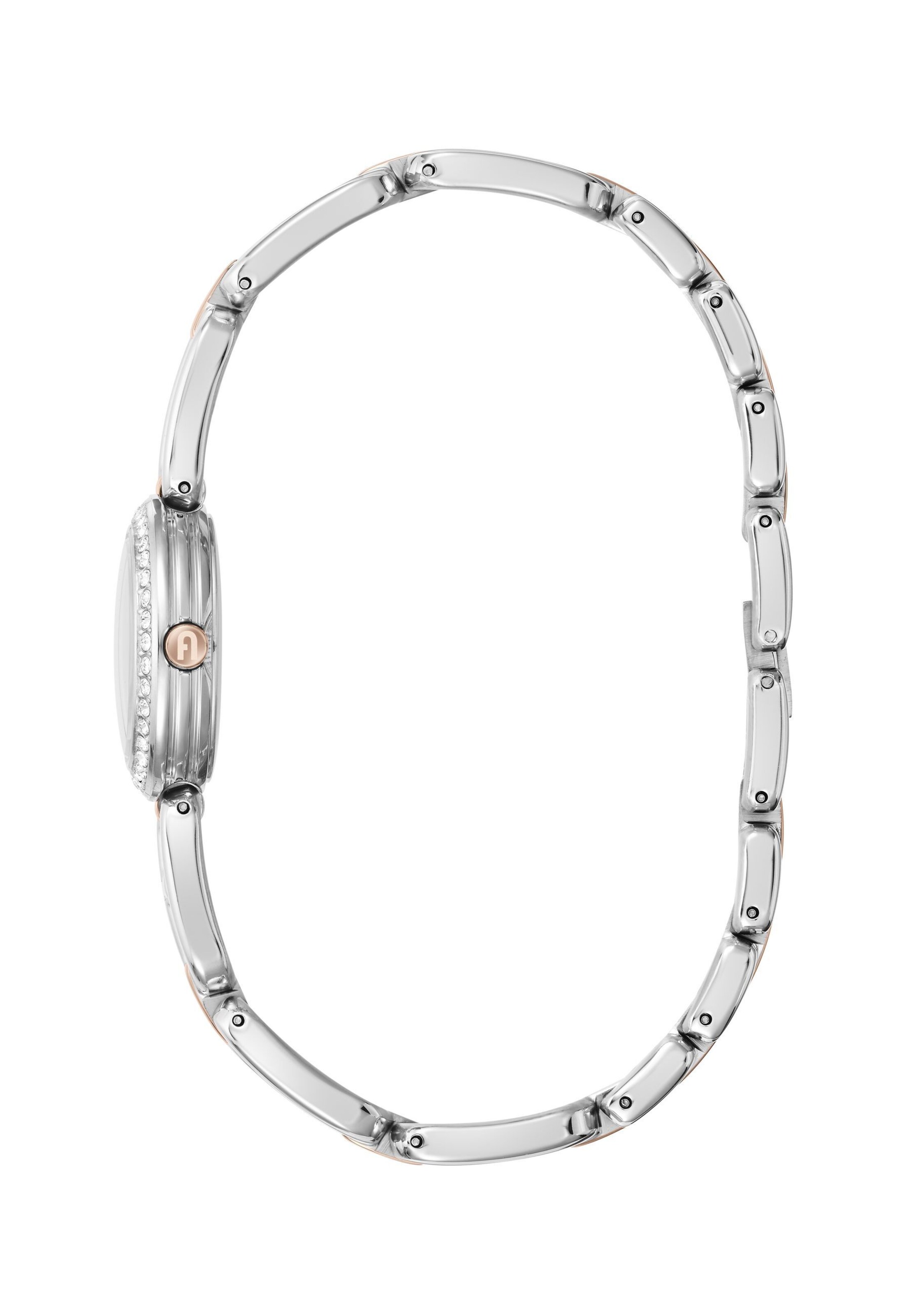 FURLA Analog Watch 'Arco Chain' in Silver