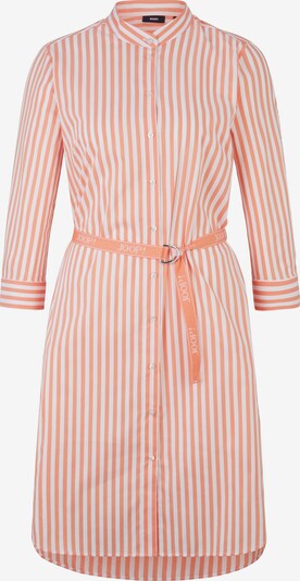 JOOP! Blusenkleid in orange / weiß, Produktansicht
