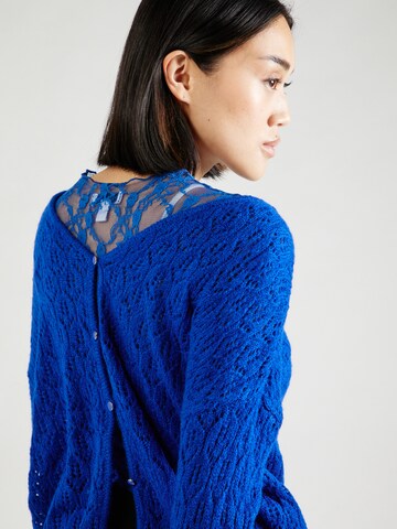 Cardigan BONOBO en bleu