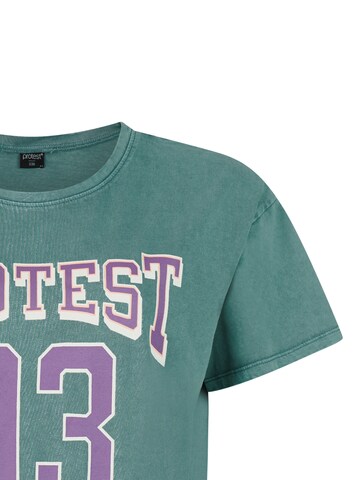 PROTEST Shirt 'PRTFile' in Green