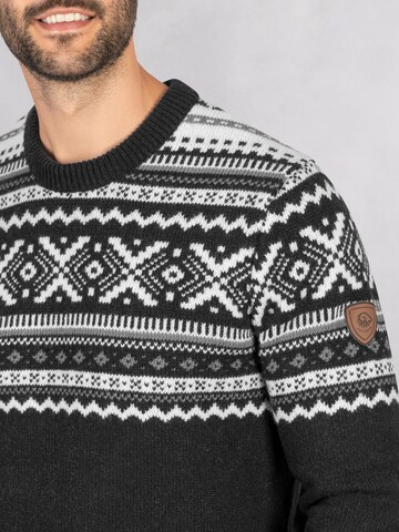 Pull-over GIESSWEIN en gris