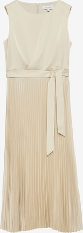 Robe COMMA en beige : devant