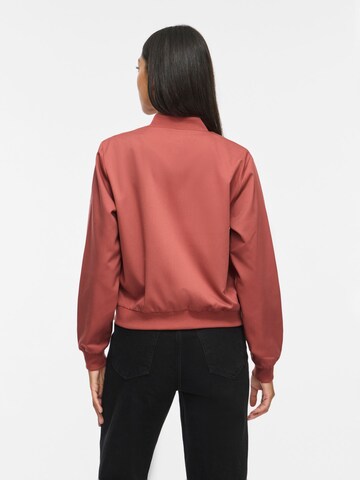 Veste mi-saison 'VIBubble' VILA en rouge