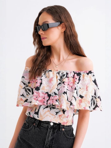 MixRay Blouse in Roze