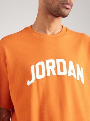 Jordan Футболка 'ESS' в Оранжевый