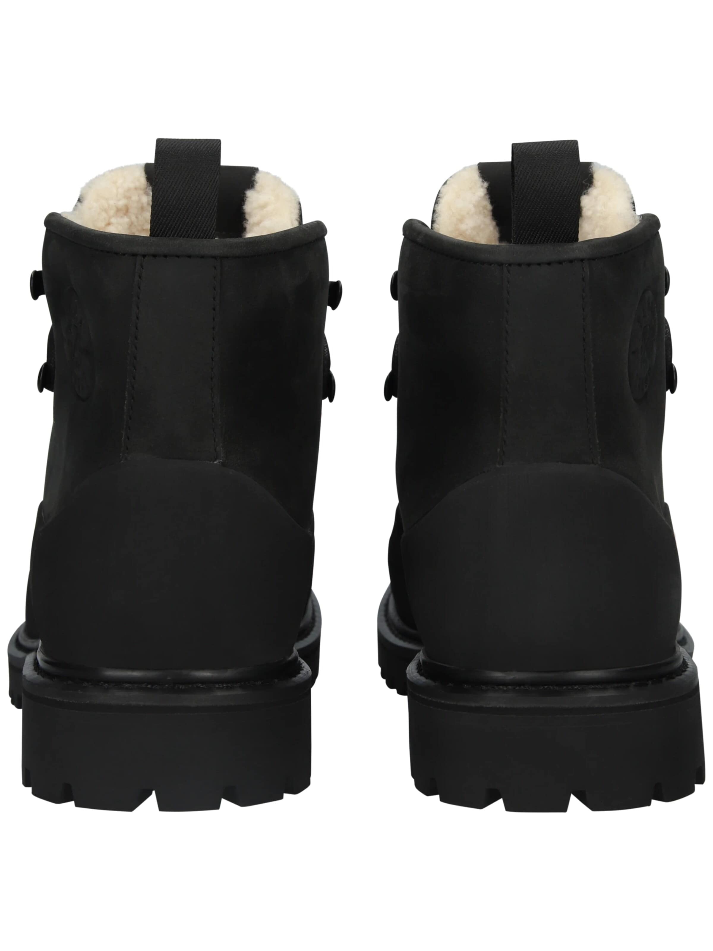 BLACKSTONE - Botas con cordones 'Rock Dree CG107' en negro