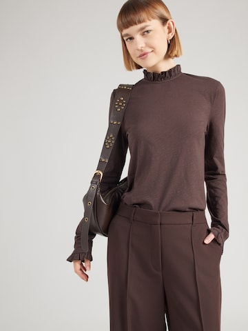 Rich & Royal Bluza | rjava barva: sprednja stran