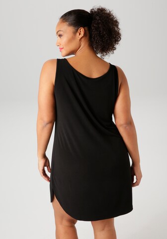 Aniston Kleid in Schwarz