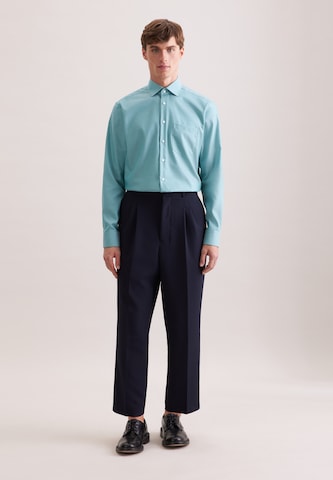 Coupe regular Chemise business 'SMART CLASSICS' SEIDENSTICKER en bleu