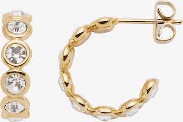 LEONARDO Ohrringe in Gold: Vorderseite