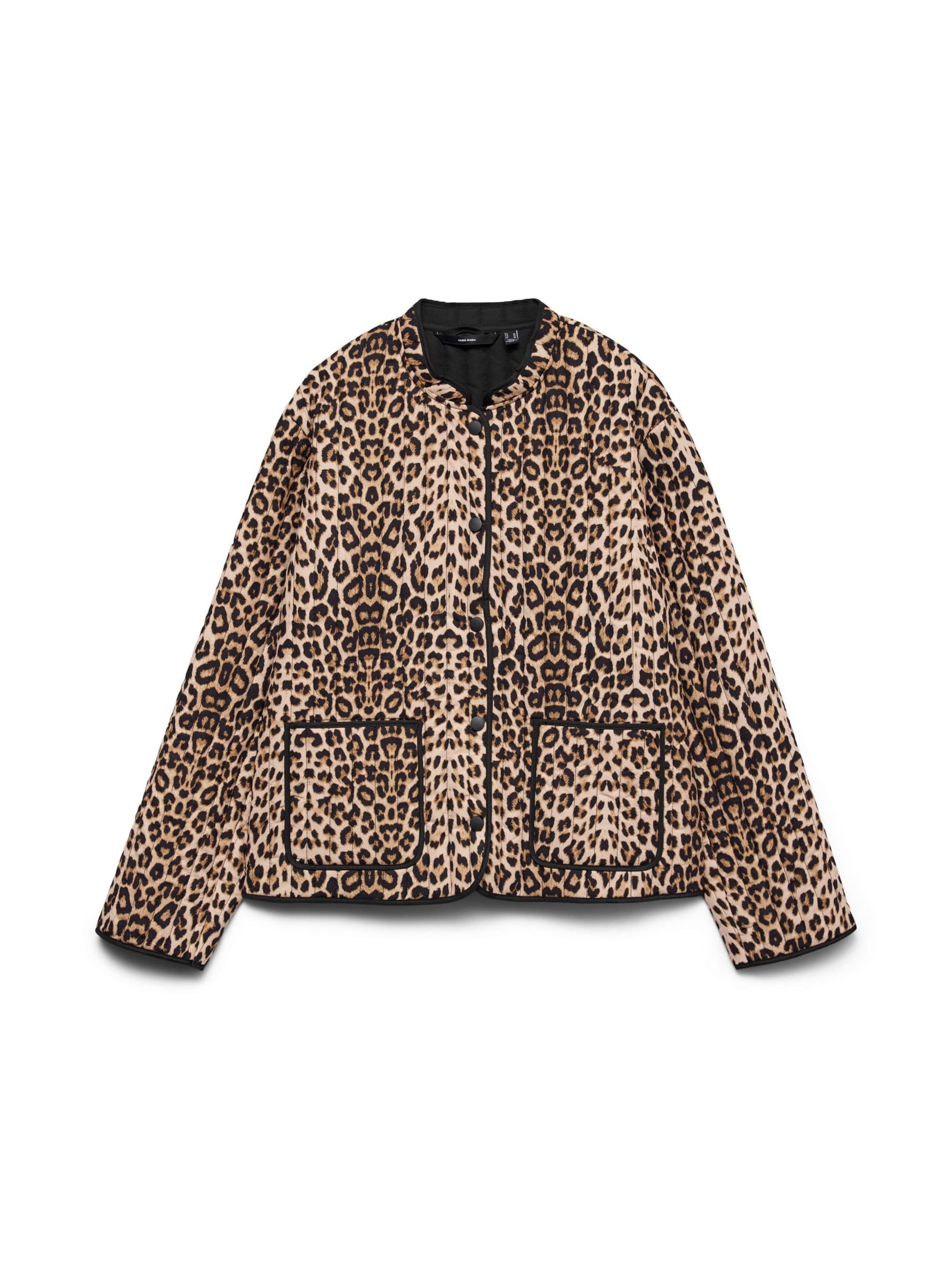 VERO MODA Between-Season Jacket 'Clara' in Brown: front