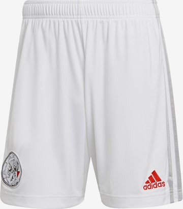 ADIDAS PERFORMANCE Shorts 'Ajax' in Weiß: front