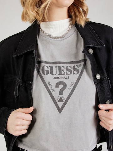 GUESS Originals - Camiseta en gris