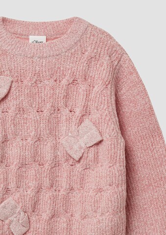 s.Oliver Sweater in Pink