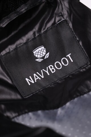 Navyboot Wintermantel XL in Schwarz