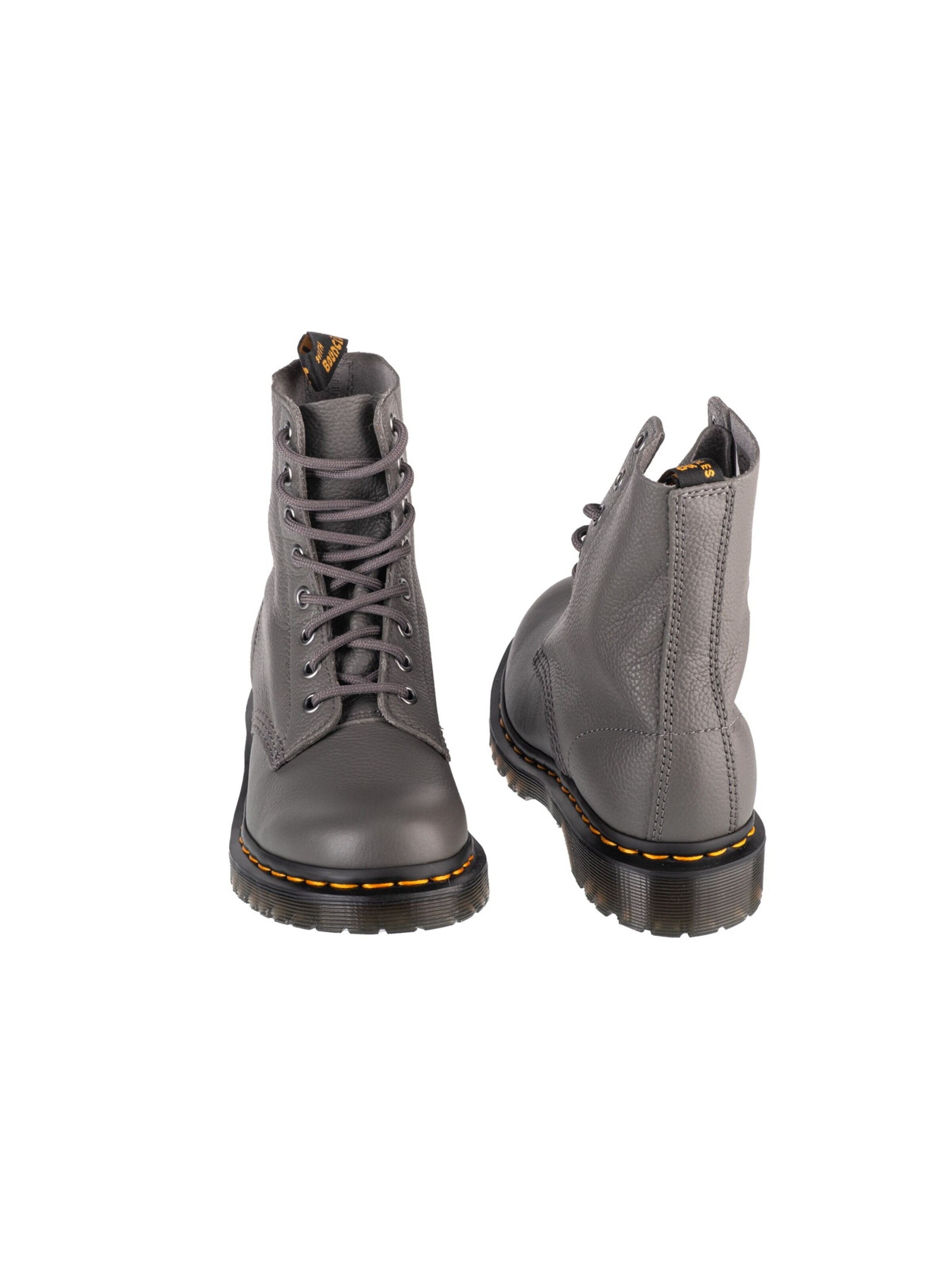 Dr. Martens Ankle Boots 'Dr. Martens 1461'‌‌‌‌ in Grau