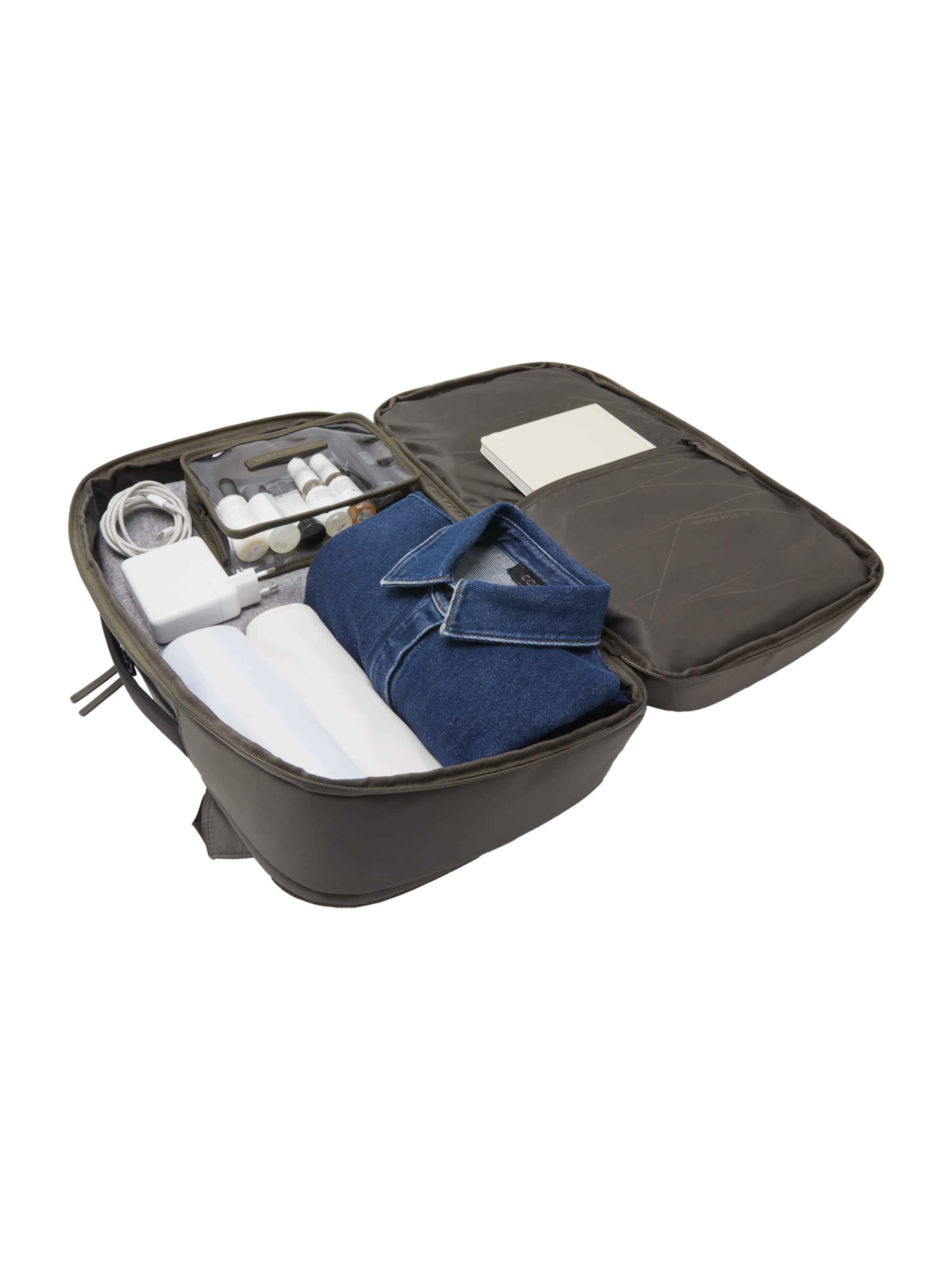 Sac à dos 'Gion Travel' Horizn Studios en vert