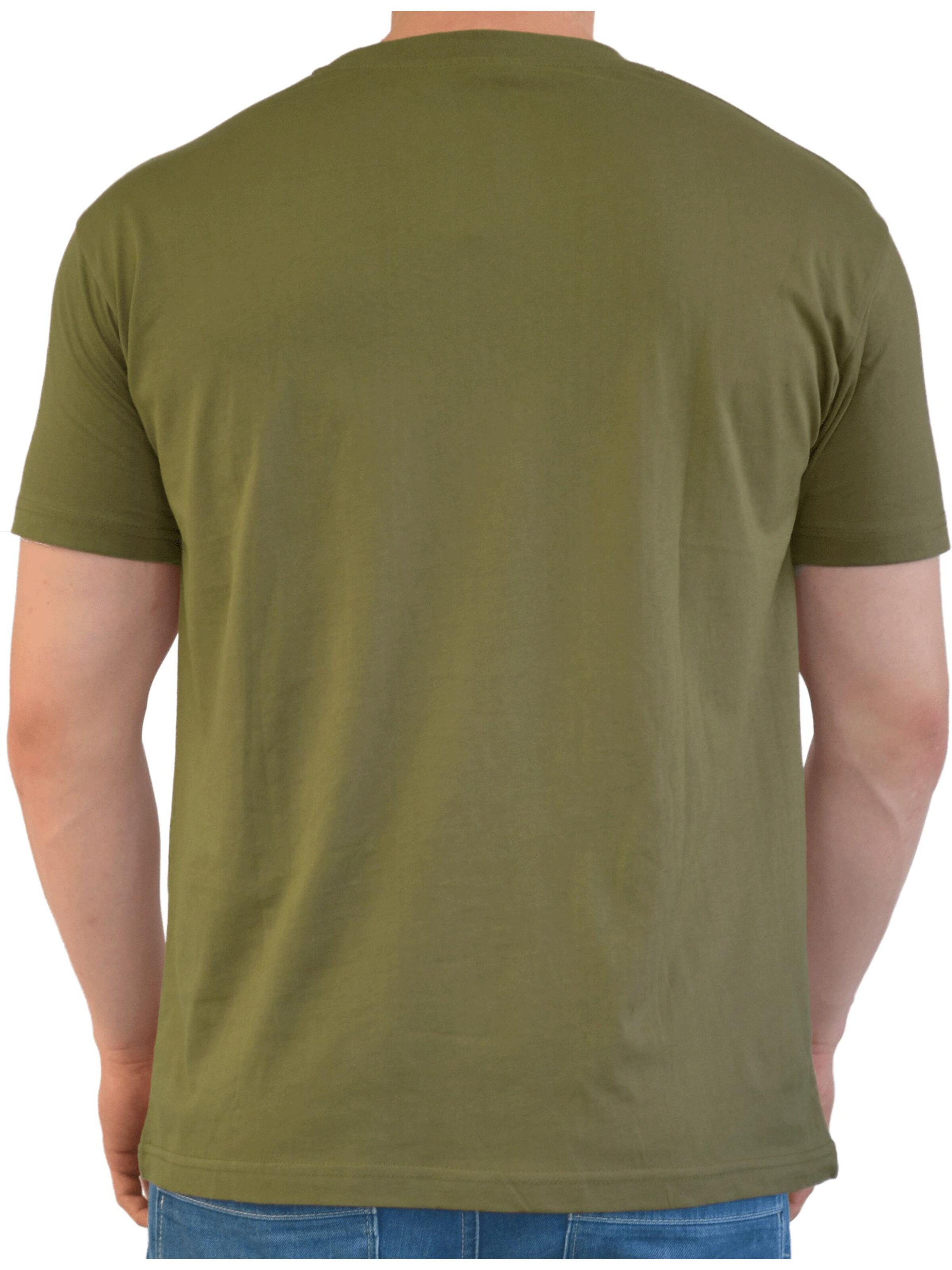 T-Shirt normani en vert