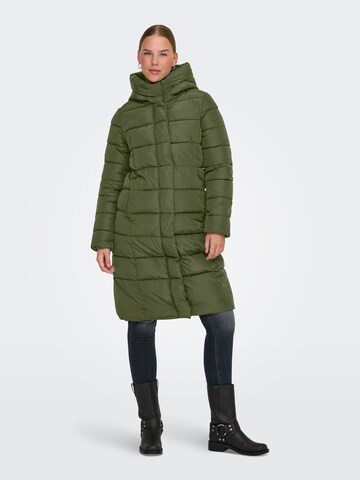 ONLY Winter coat 'ONLLINA' in Green: front