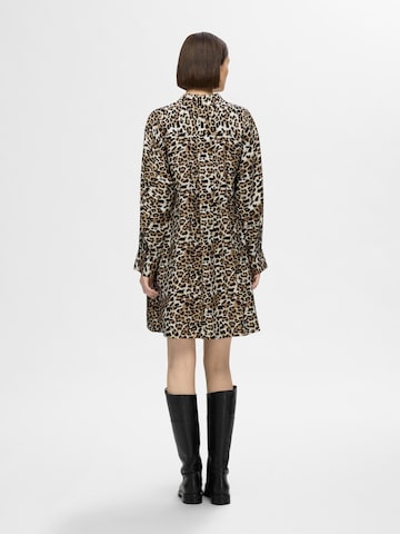 SELECTED Blousejurk in Zwart