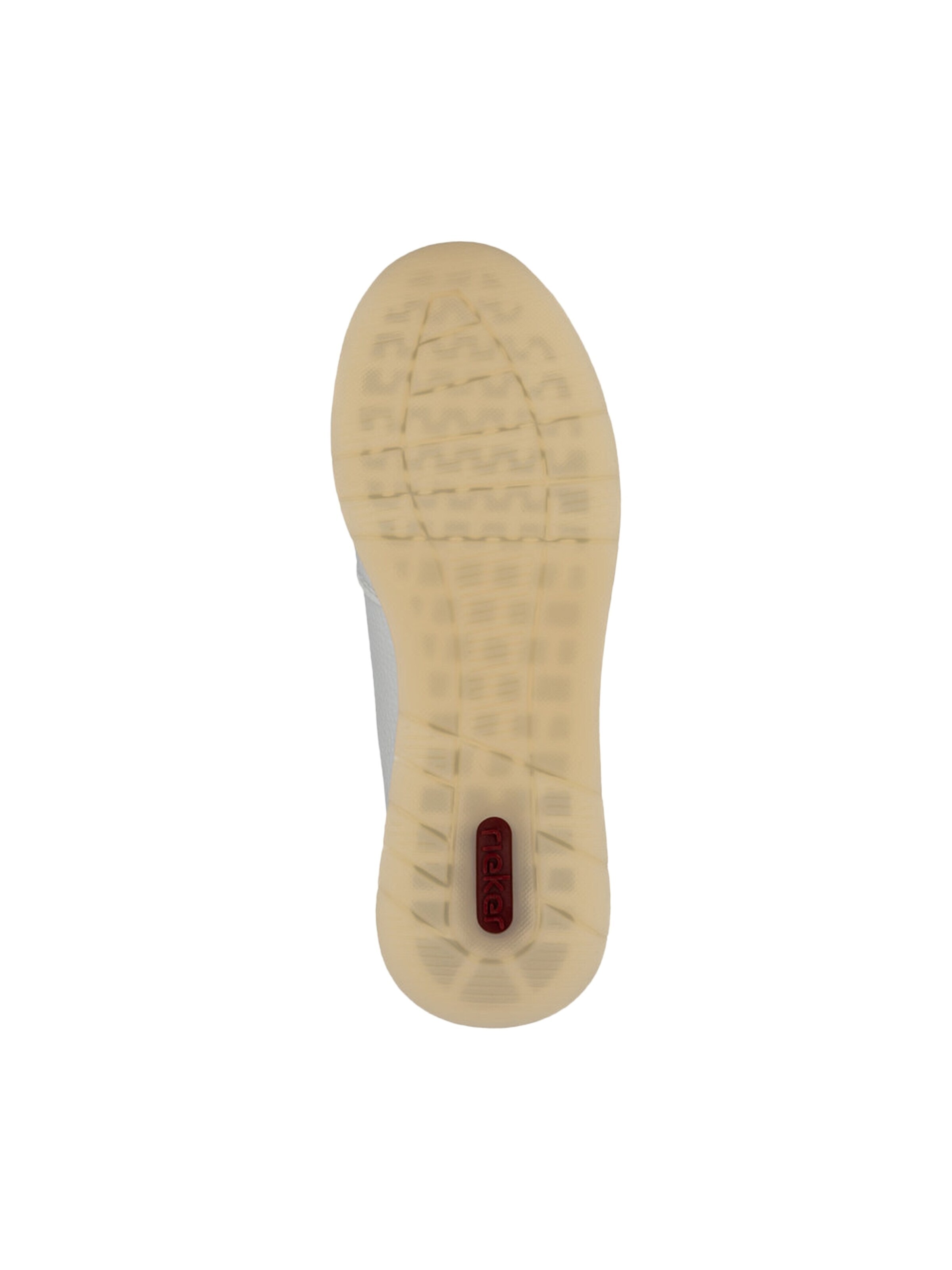 Scarpa stringata sportiva di Rieker in bianco