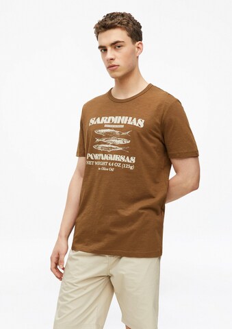 T-Shirt s.Oliver en marron