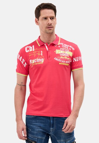 CIPO & BAXX Shirt in Pink