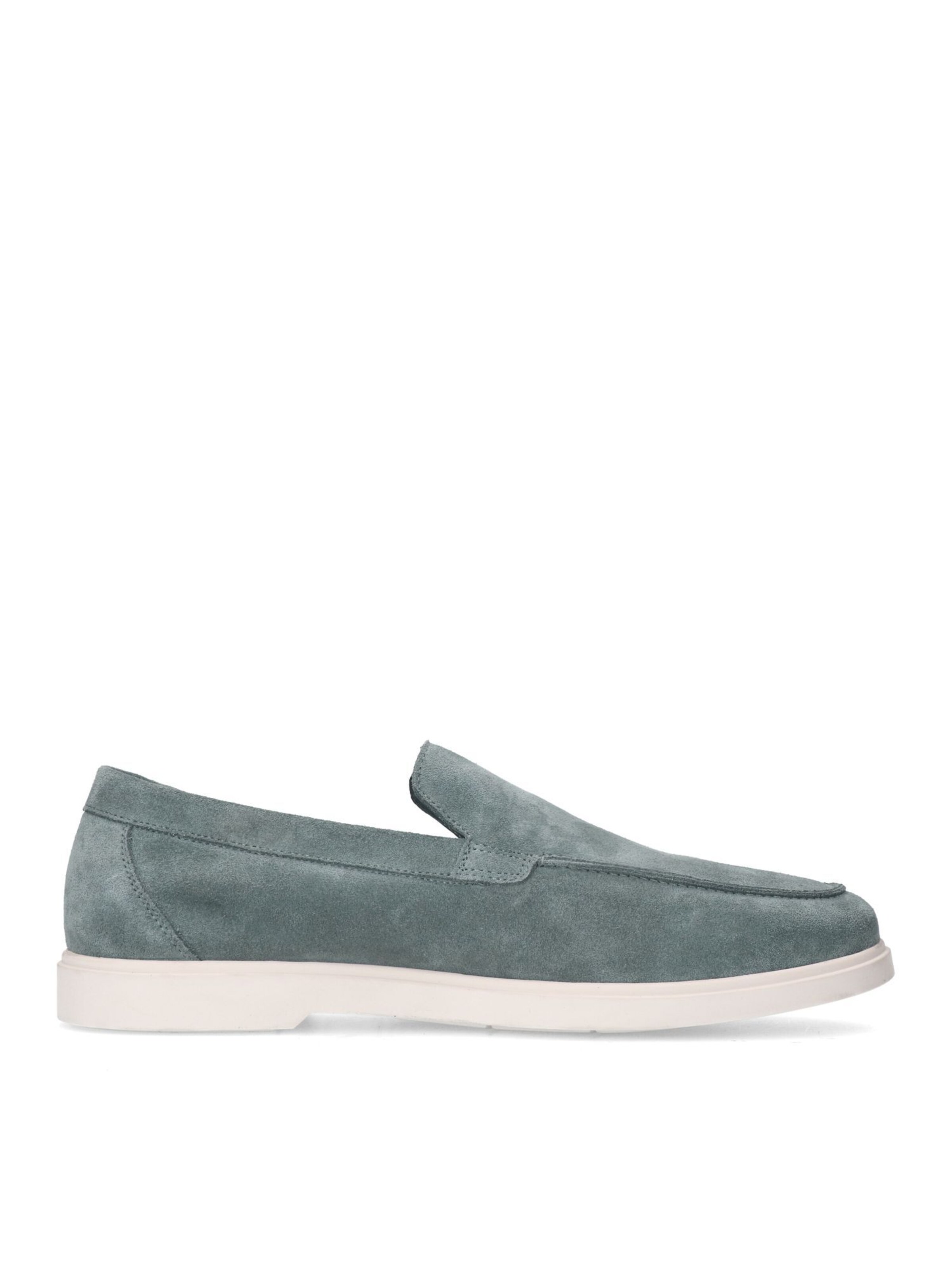 MANFIELD Slipper in Blau