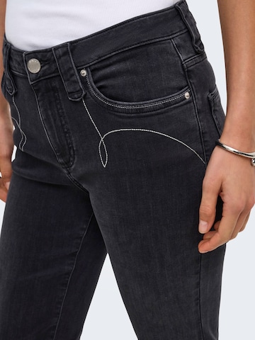 ONLY Flared Jeans 'ONLWAUW' in Grey