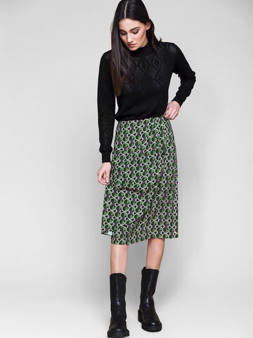 4funkyflavours Skirt 'Just Can't Stay Away' in Green
