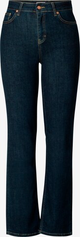 BASE LEVEL CURVY Regular Jeans 'Ayda' in Blau: predná strana