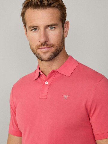 Hackett London Poloshirt in Pink