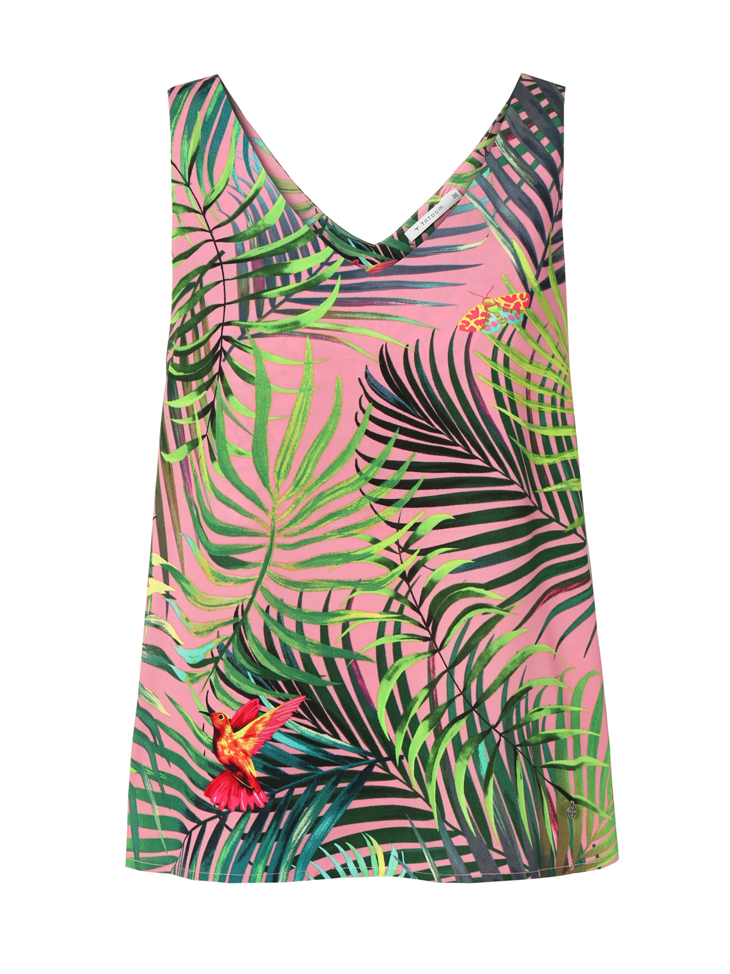 TATUUM Top 'AMA' - modrá / trávově zelená / oranžová / pink, Produkt