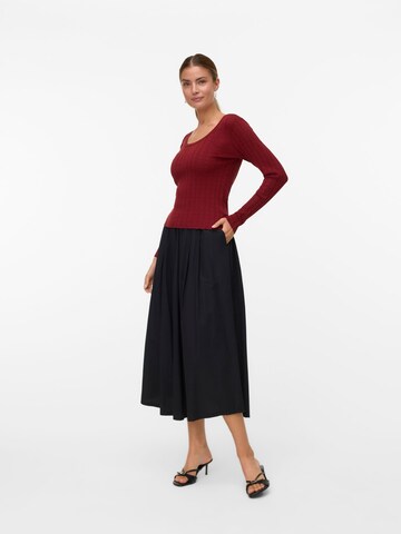 VERO MODA Sweater 'VMWILLOW ' in Red