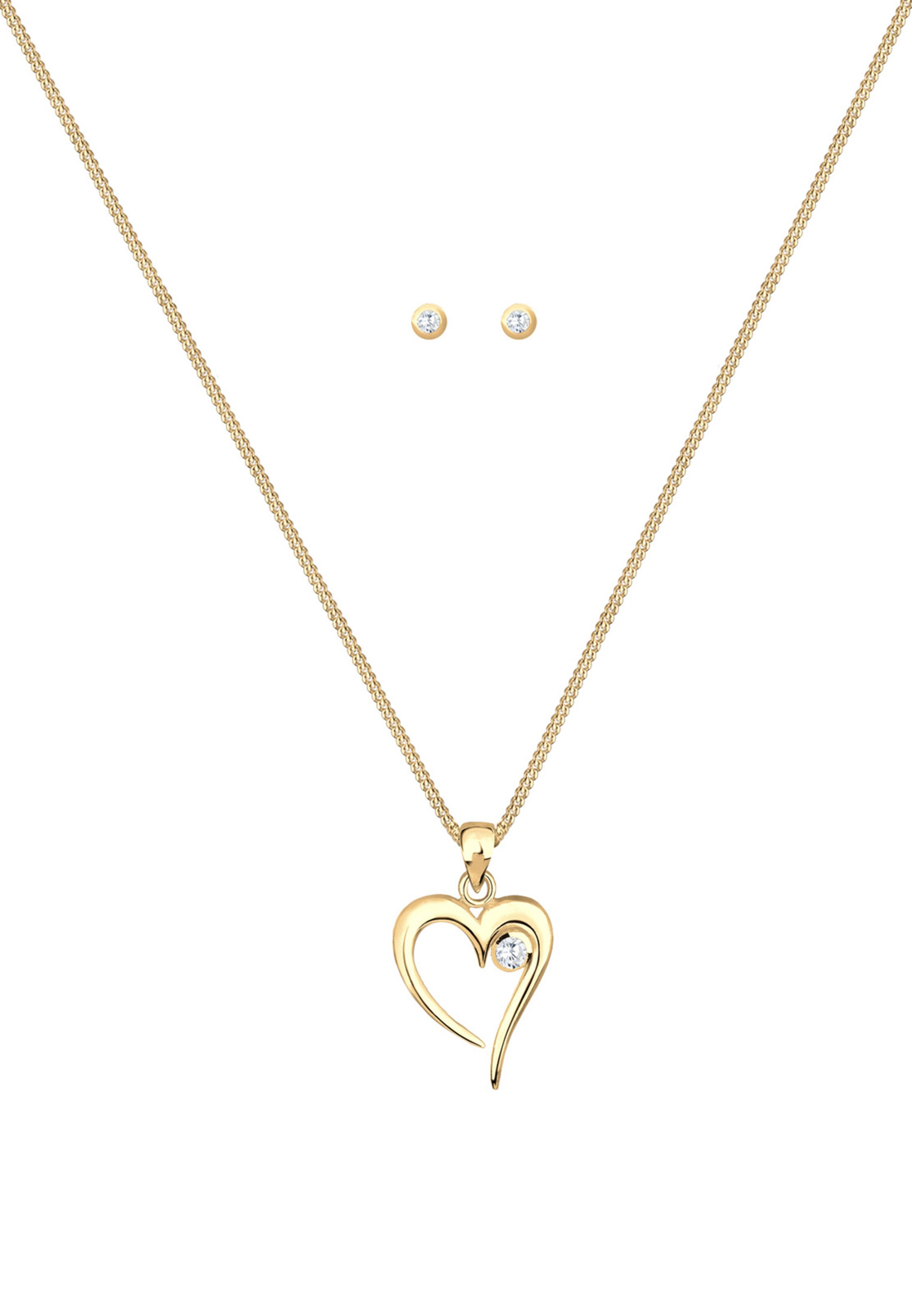 Parure de bijoux ELLI en or