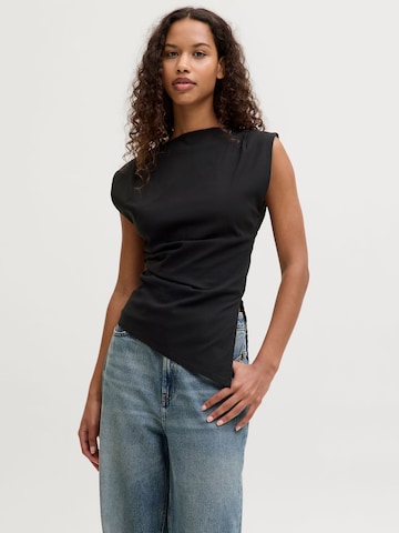 JJXX Bluse 'JXCAT' i sort: forside