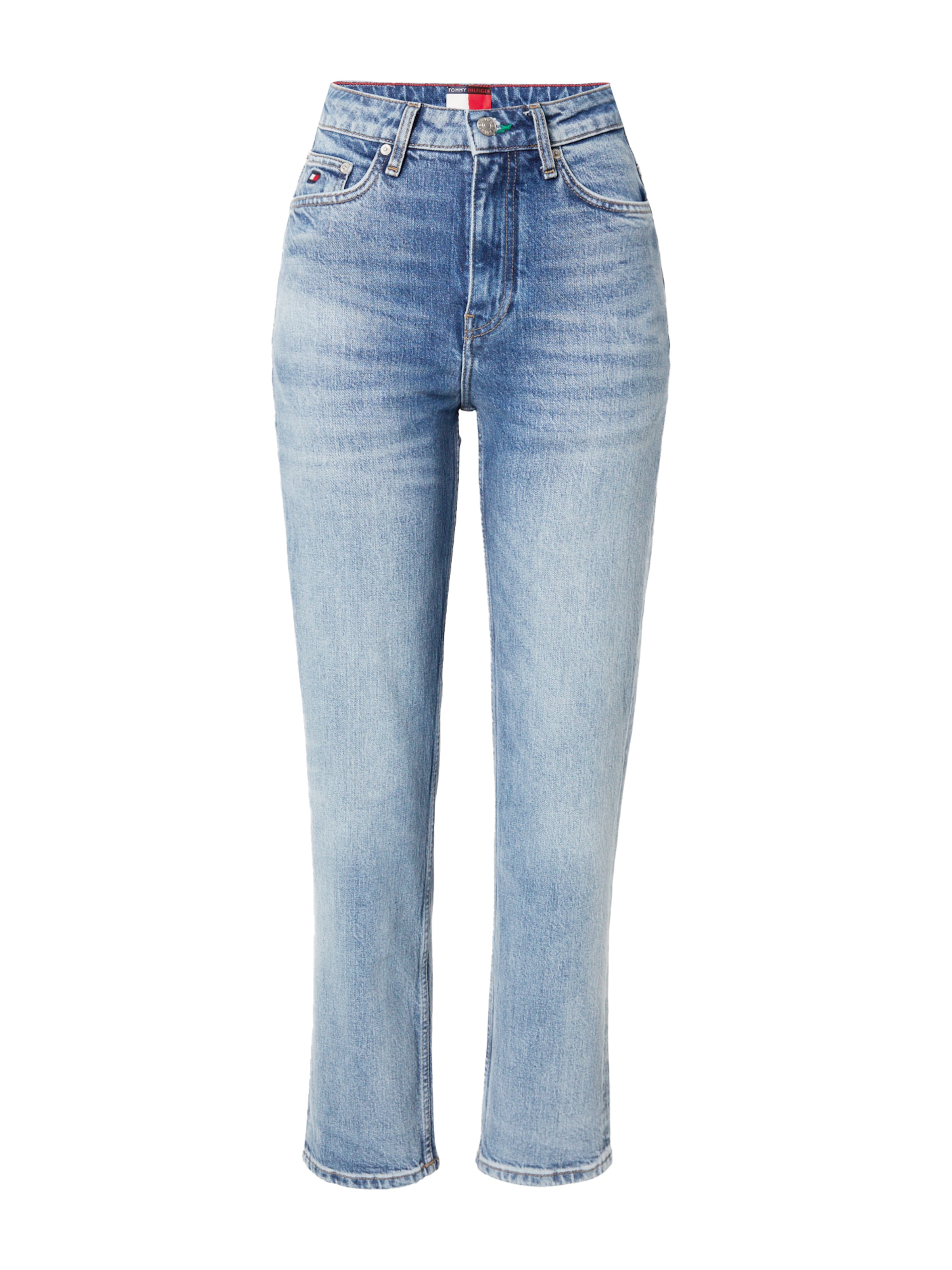 Regular Jean TOMMY HILFIGER en bleu : devant