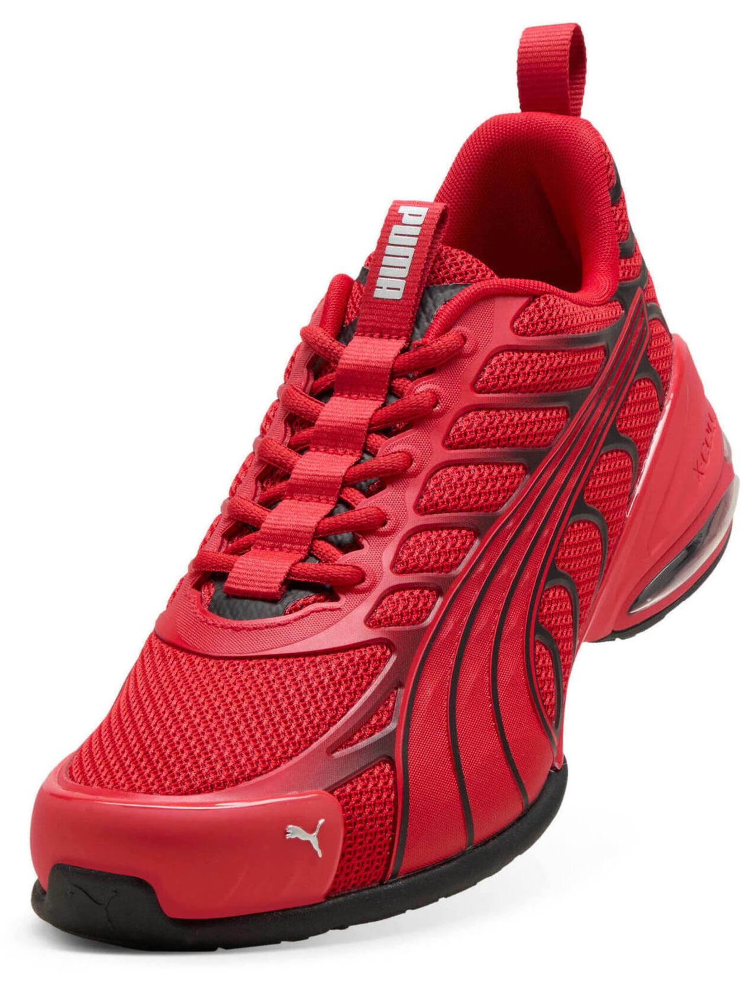 PUMA Sportschuh 'Voltra' in Rot: Vorderseite