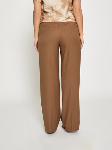 minus - regular Pantalón 'Elvera' en marrón